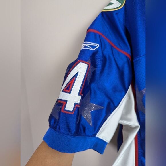 Brett Favre All-star Bro Bowl Hawaii 2004 jersey 4 NFL stars - Picture 7 of 9